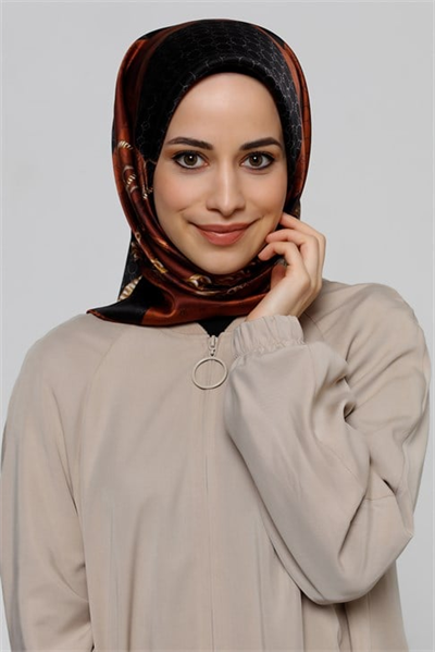 Armine Sura İpek Eşarp 20Ya8307 88