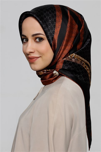 Armine Sura İpek Eşarp 20Ya8307 88