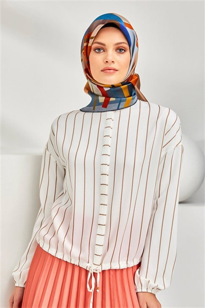 Armine Sura İpek Eşarp 20Ya8308 01
