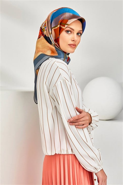 Armine Sura İpek Eşarp 20Ya8308 01