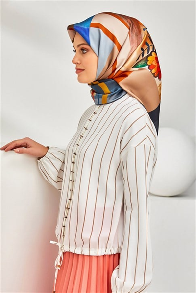 Armine Sura İpek Eşarp 20Ya8308 01