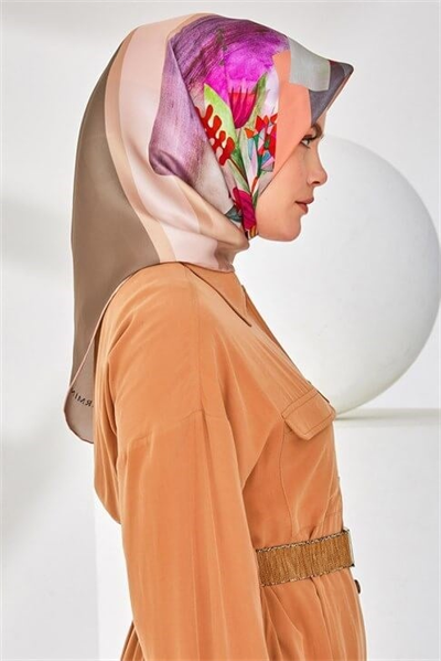 Armine Sura İpek Eşarp 20Ya8308 02