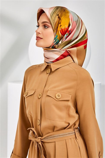 Armine Sura İpek Eşarp 20Ya8308 06
