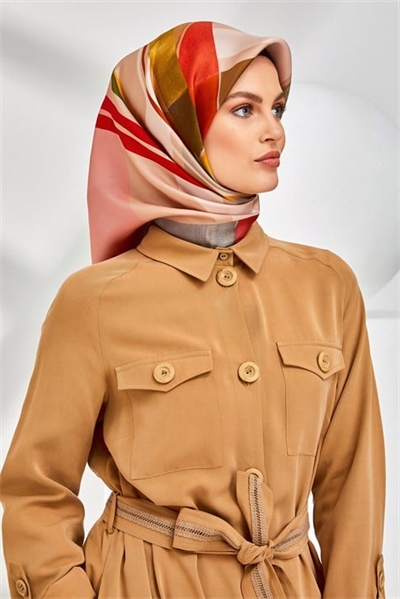 Armine Sura İpek Eşarp 20Ya8308 06