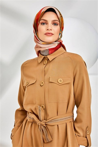 Armine Sura İpek Eşarp 20Ya8308 06