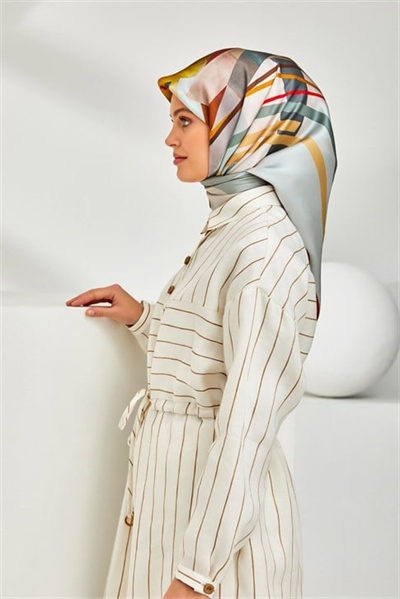 Armine Sura İpek Eşarp 20Ya8308 31