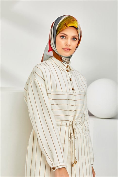 Armine Sura İpek Eşarp 20Ya8308 31