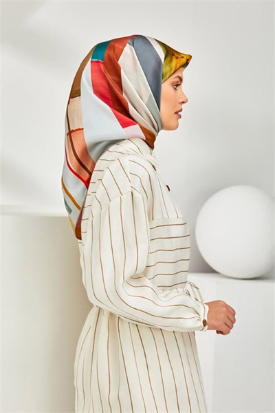 Armine Sura İpek Eşarp 20Ya8308 31