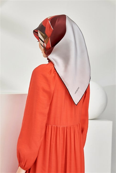 Armine Sura İpek Eşarp 20Ya8308 37