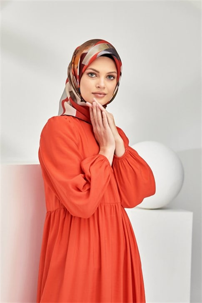 Armine Sura İpek Eşarp 20Ya8308 37