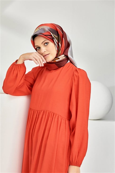 Armine Sura İpek Eşarp 20Ya8308 37