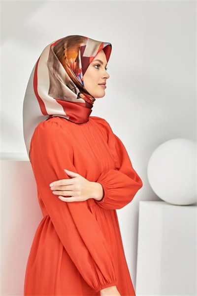 Armine Sura İpek Eşarp 20Ya8308 37