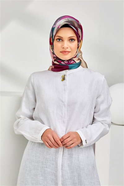 Armine Sura İpek Eşarp 20Ya8308 83