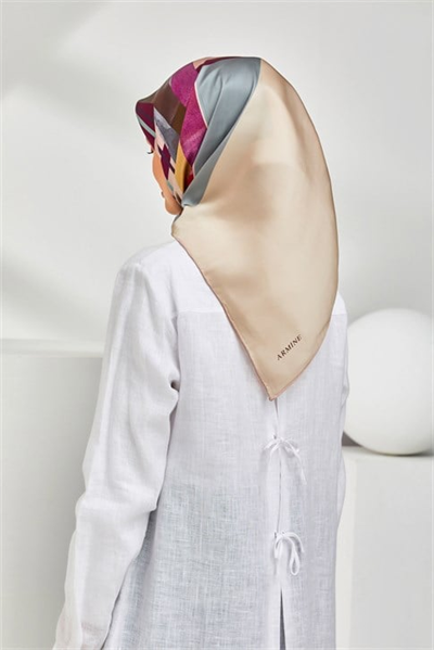 Armine Sura İpek Eşarp 20Ya8308 83