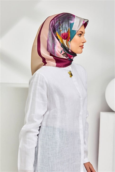 Armine Sura İpek Eşarp 20Ya8308 83