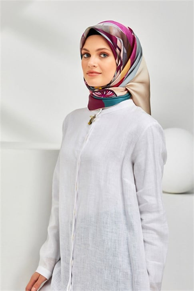 Armine Sura İpek Eşarp 20Ya8308 83