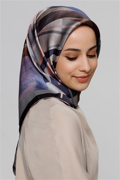 Armine Sura İpek Eşarp 20Ya8308 85