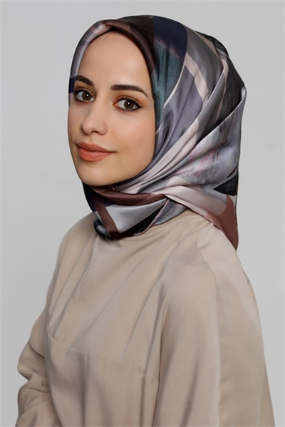 Armine Sura İpek Eşarp 20Ya8308 85