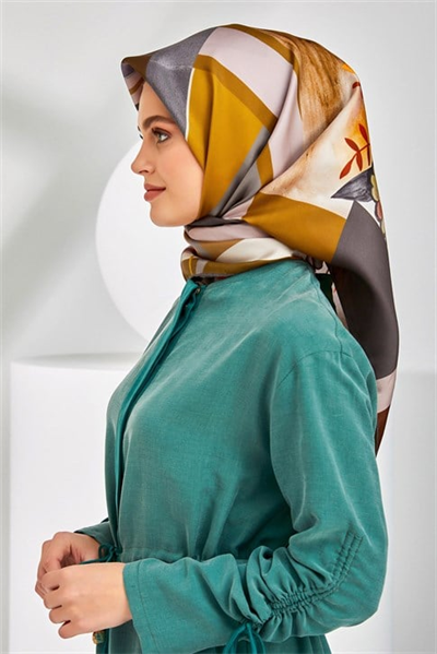 Armine Sura İpek Eşarp 20Ya8308 89