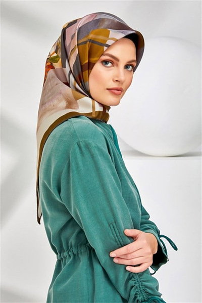 Armine Sura İpek Eşarp 20Ya8308 89