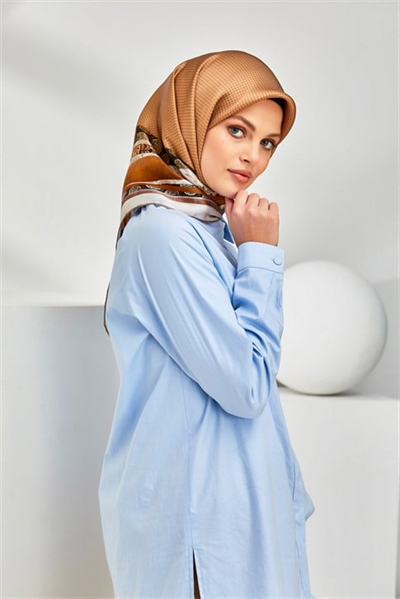 Armine Sura İpek Eşarp 20Ya8309 04