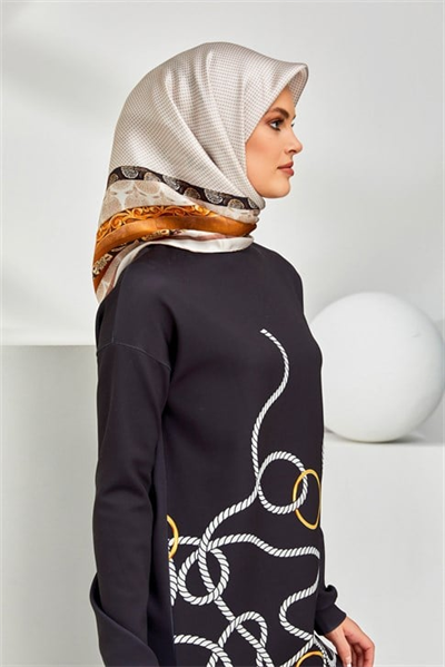 Armine Sura İpek Eşarp 20Ya8309 11