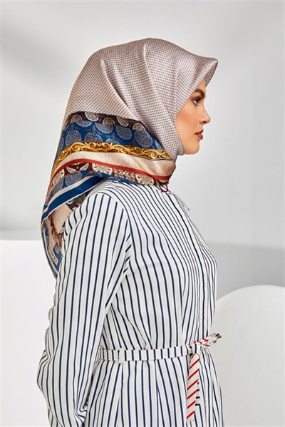 Armine Sura İpek Eşarp 20Ya8309 80