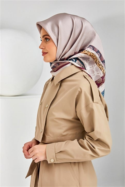 Armine Sura İpek Eşarp 20Ya8309 81