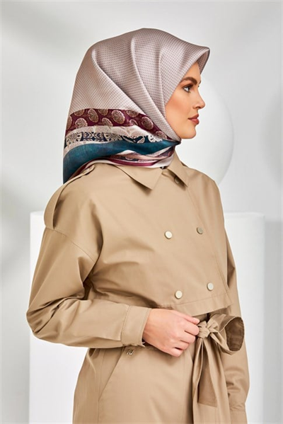 Armine Sura İpek Eşarp 20Ya8309 81