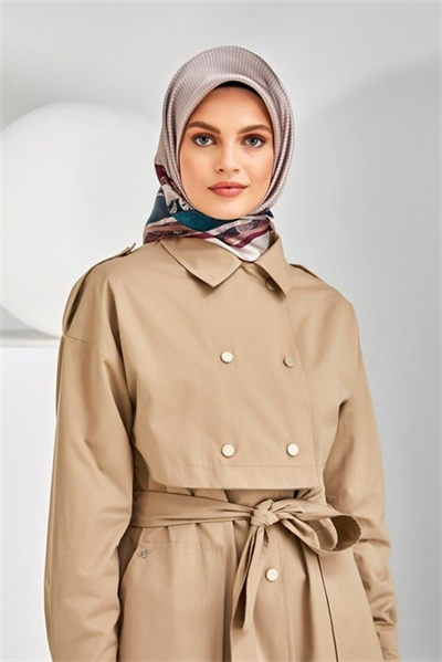 Armine Sura İpek Eşarp 20Ya8309 81