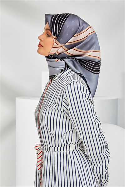 Armine Sura İpek Eşarp 20Ya8310 33