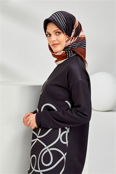 Armine Sura İpek Eşarp 20Ya8310 37