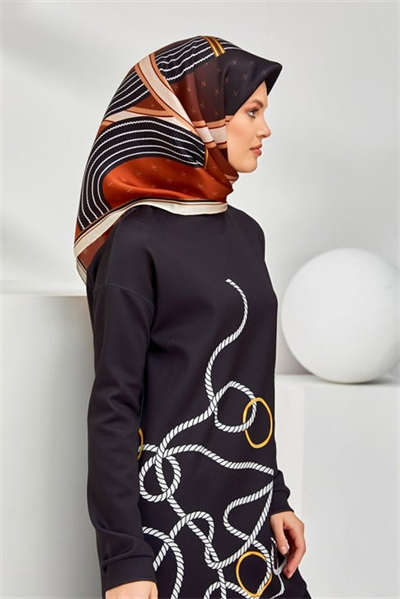 Armine Sura İpek Eşarp 20Ya8310 37