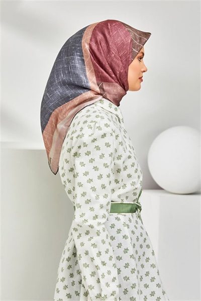 Armine Sura İpek Eşarp 20Ya8311 01