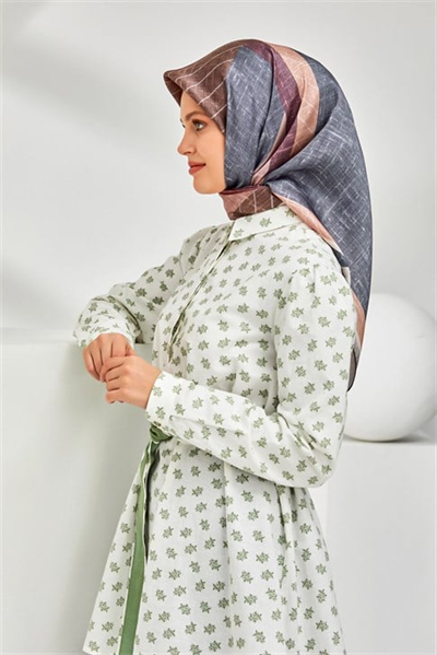 Armine Sura İpek Eşarp 20Ya8311 01