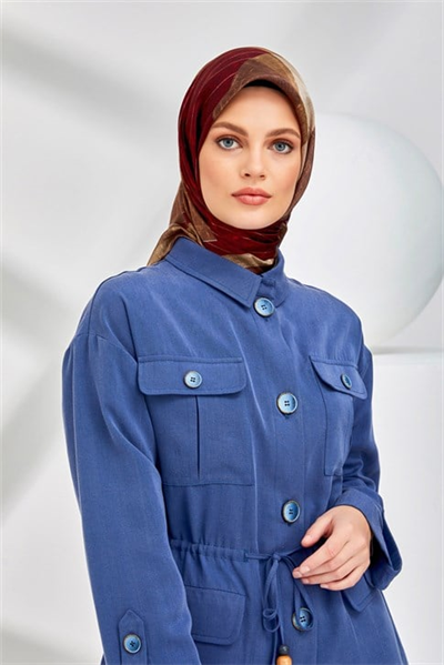 Armine Sura İpek Eşarp 20Ya8311 07