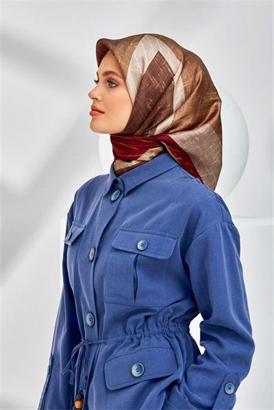 Armine Sura İpek Eşarp 20Ya8311 07