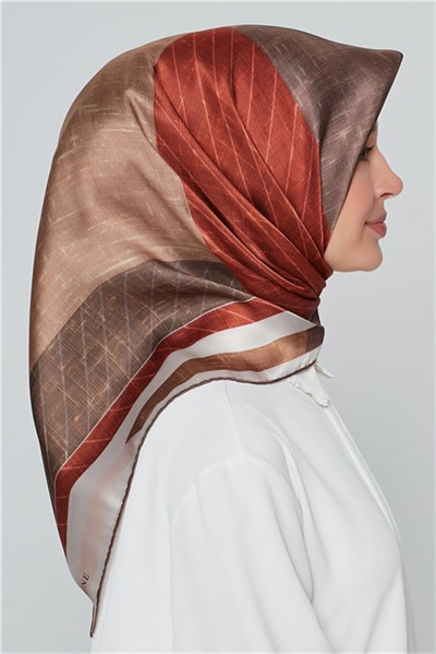 Armine Sura İpek Eşarp 20Ya8311 08