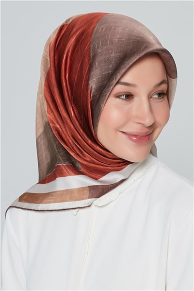 Armine Sura İpek Eşarp 20Ya8311 08