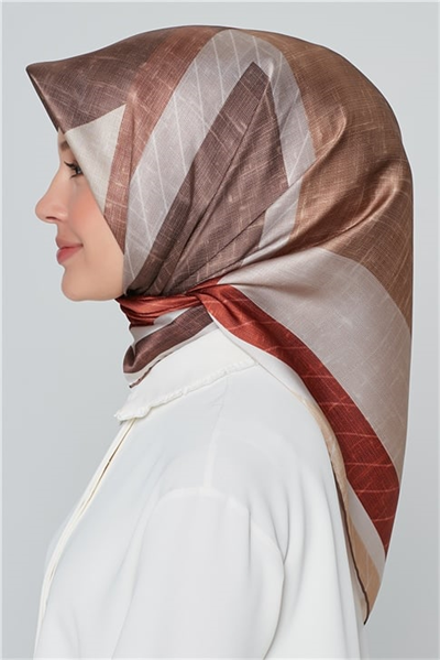 Armine Sura İpek Eşarp 20Ya8311 08