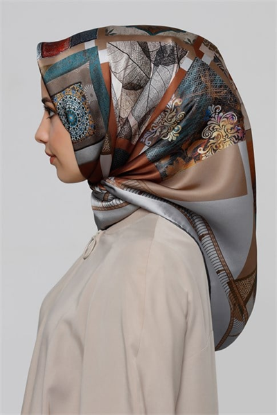 Armine Sura İpek Eşarp 20Ya8312 01