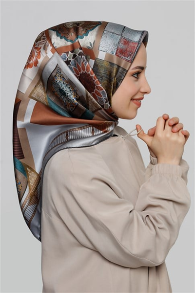 Armine Sura İpek Eşarp 20Ya8312 01