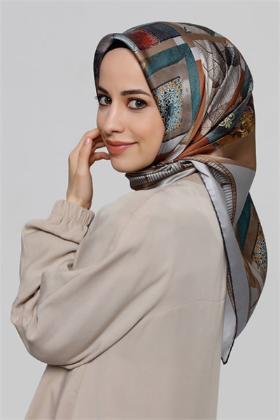 Armine Sura İpek Eşarp 20Ya8312 01