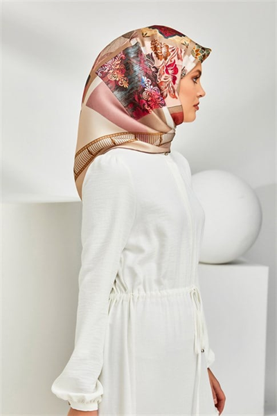 Armine Sura İpek Eşarp 20Ya8312 02