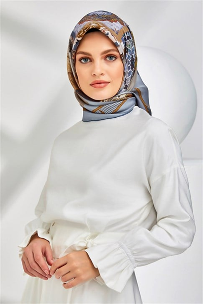Armine Sura İpek Eşarp 20Ya8312 04