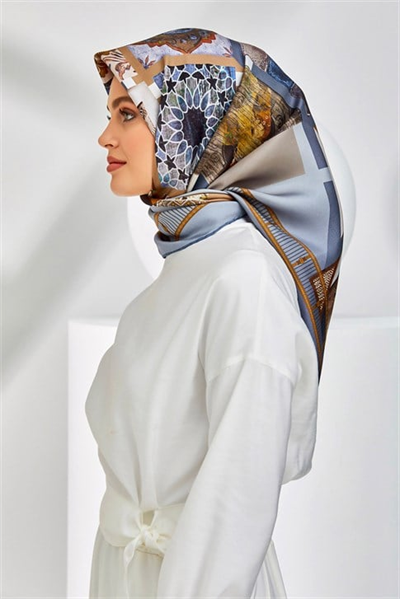 Armine Sura İpek Eşarp 20Ya8312 04