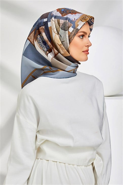 Armine Sura İpek Eşarp 20Ya8312 04
