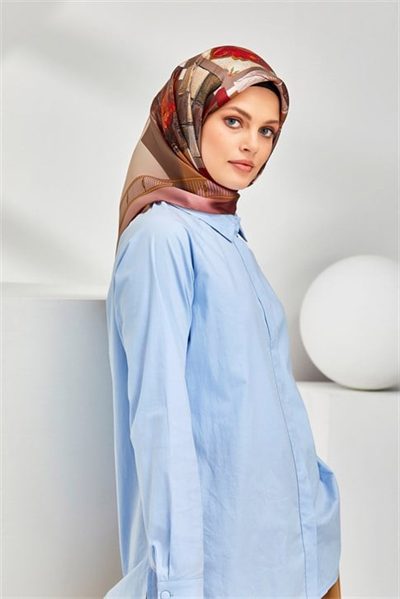 Armine Sura İpek Eşarp 20Ya8312 05