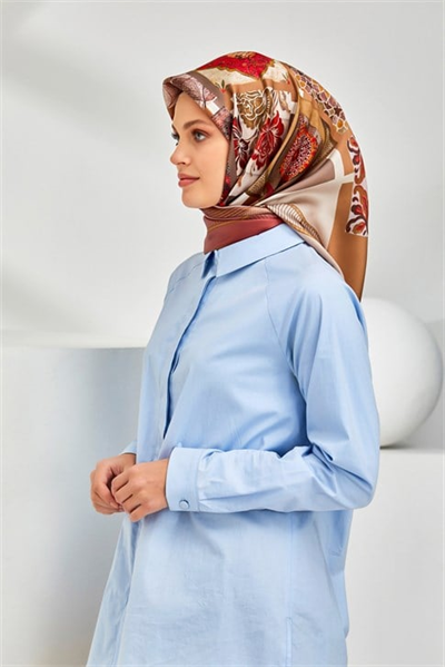 Armine Sura İpek Eşarp 20Ya8312 05