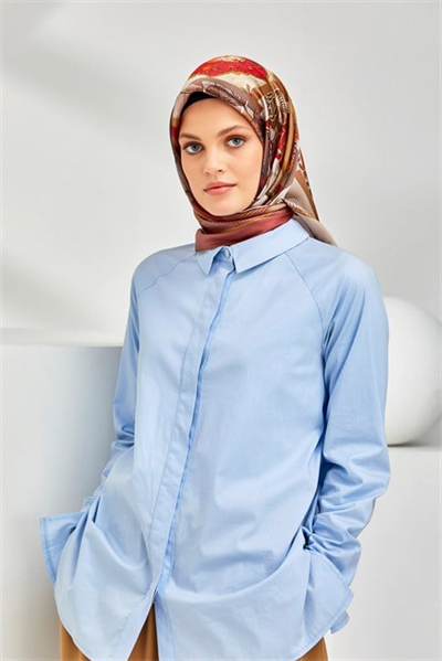 Armine Sura İpek Eşarp 20Ya8312 05